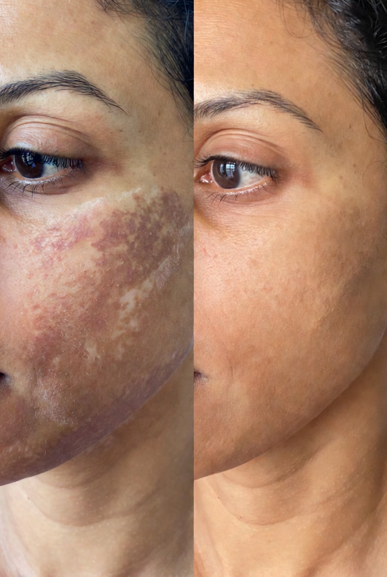 PUVA Therapy - Before