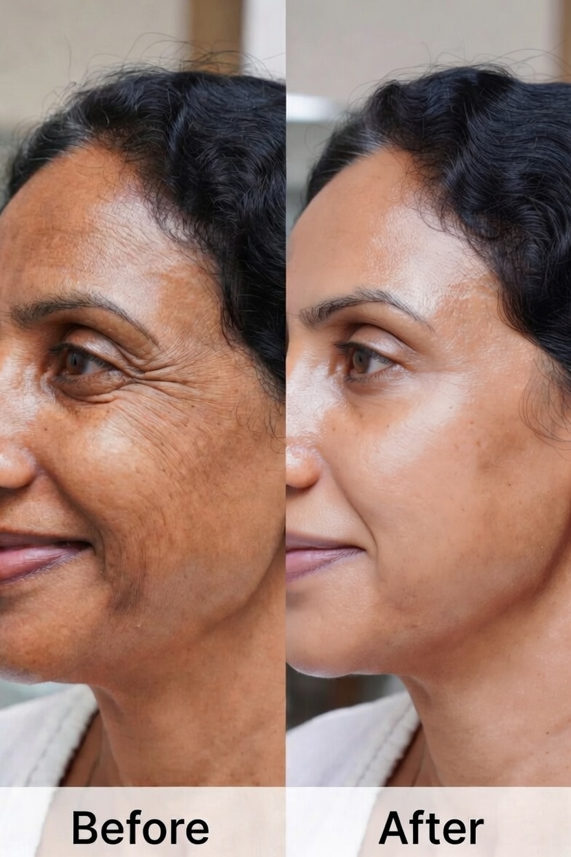 Skin Rejuvenation - Before